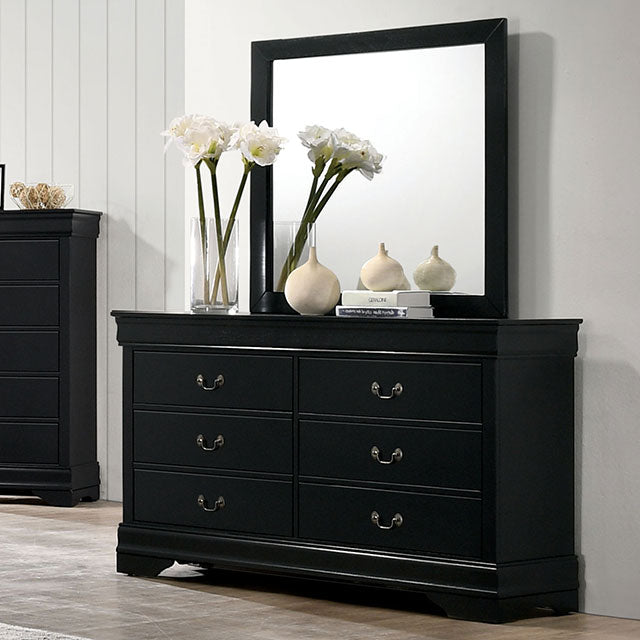 Louis Philippe Dresser Black