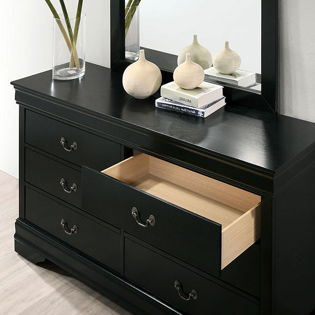 Louis Philippe Dresser Black