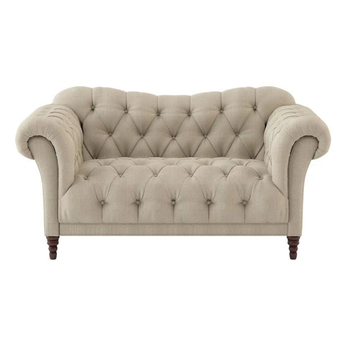 St. Claire Loveseat in Brown 8469-2