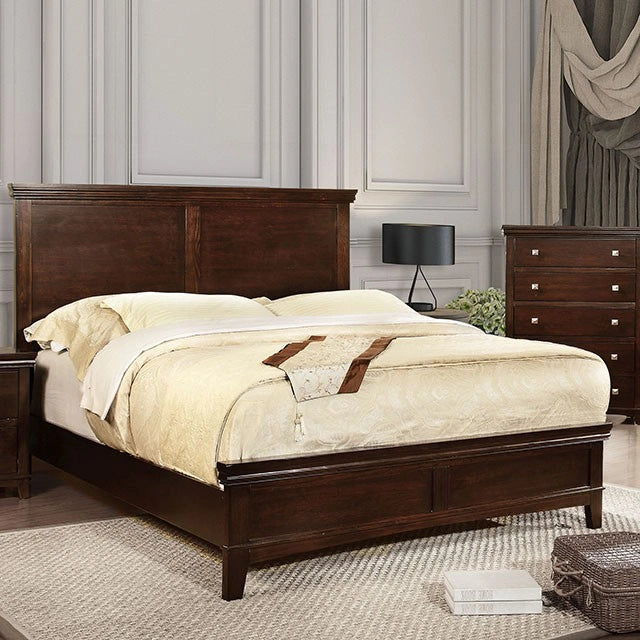 Spruce Bed Chrome & Expresso