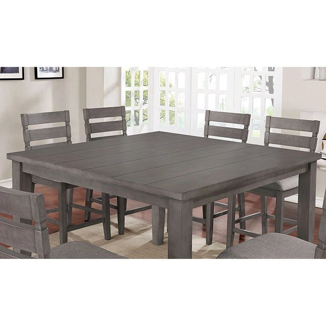 Viana Counter Ht. Table Gray