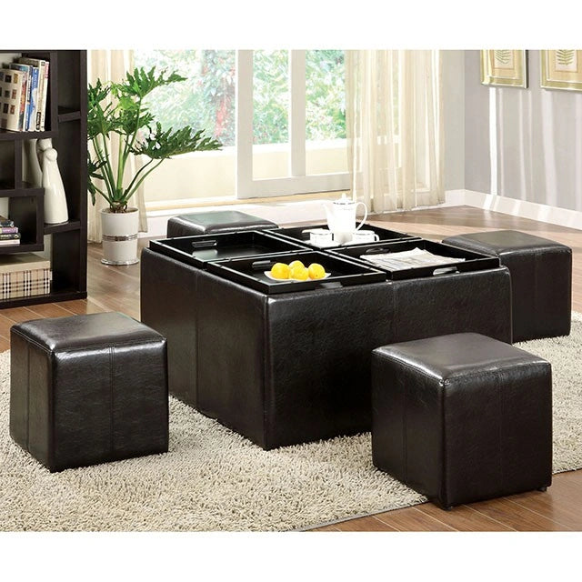 Holloway Nested Ottoman