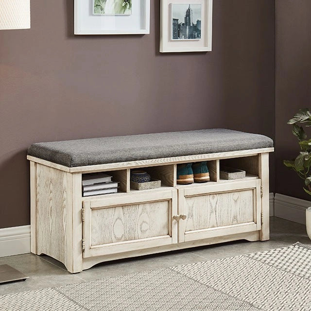 Gwebdolyn Shoe Bench