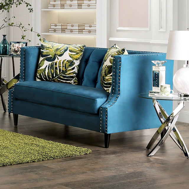 Azuletti Loveseat Green