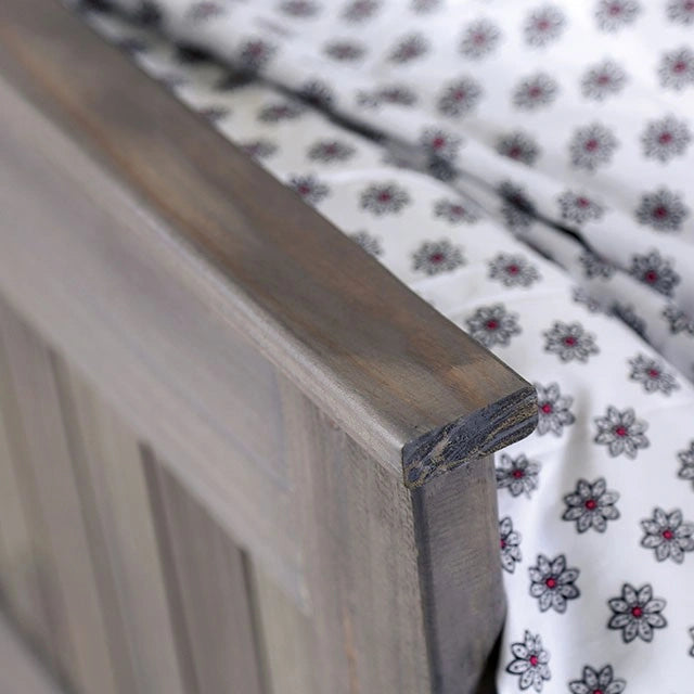 Rockwall Bed Gray