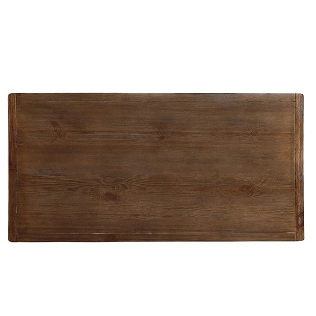 Sania 5 Pc Counter Ht Table Set Oak