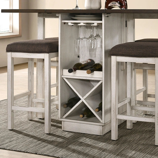 Bingham 5 Pc Counter Ht Table Set