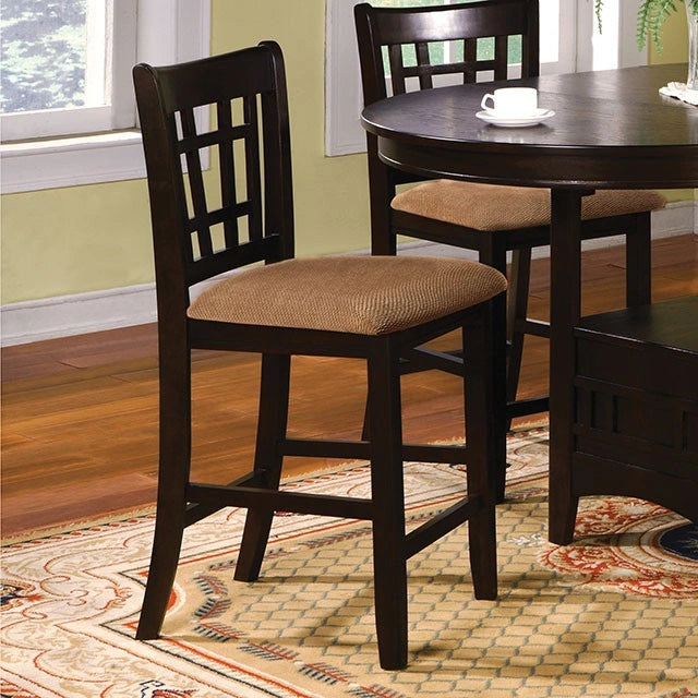 Metropolis Oval Counter Ht. Table