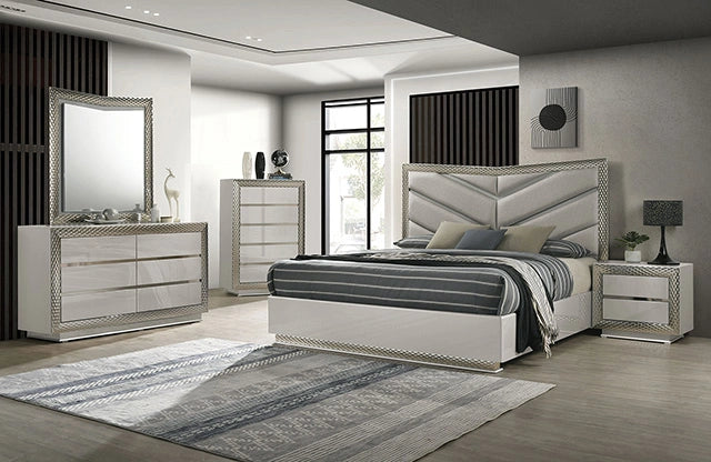 Ventnor Mirror Gray