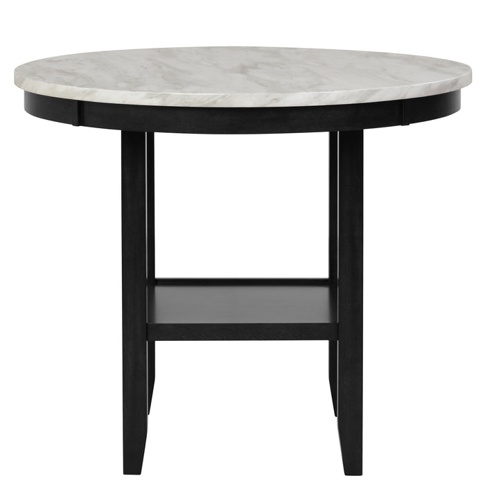 LENNON ROUND COUNTER HEIGHT TABLE