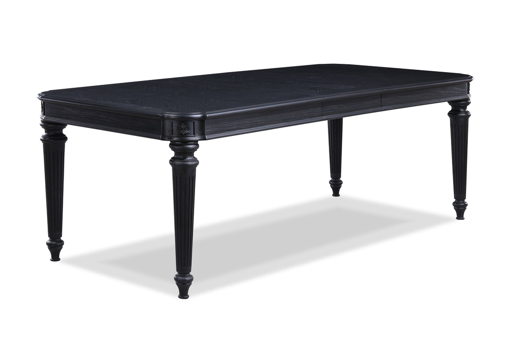KINGSBURY DINING TABLE (18 LEAF)