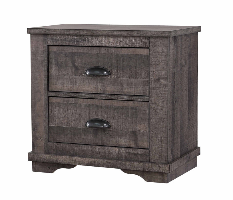 CORALEE NIGHTSTAND GREY