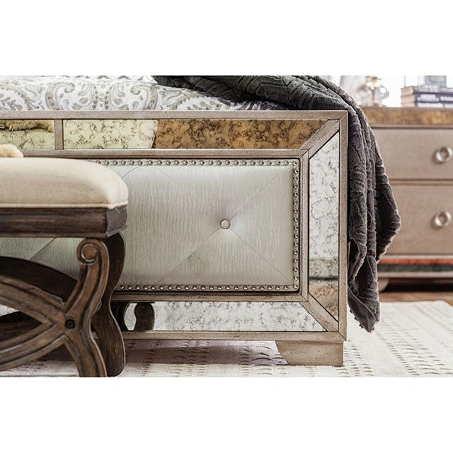 Loraine 4 Pc Queen Bedroom Set