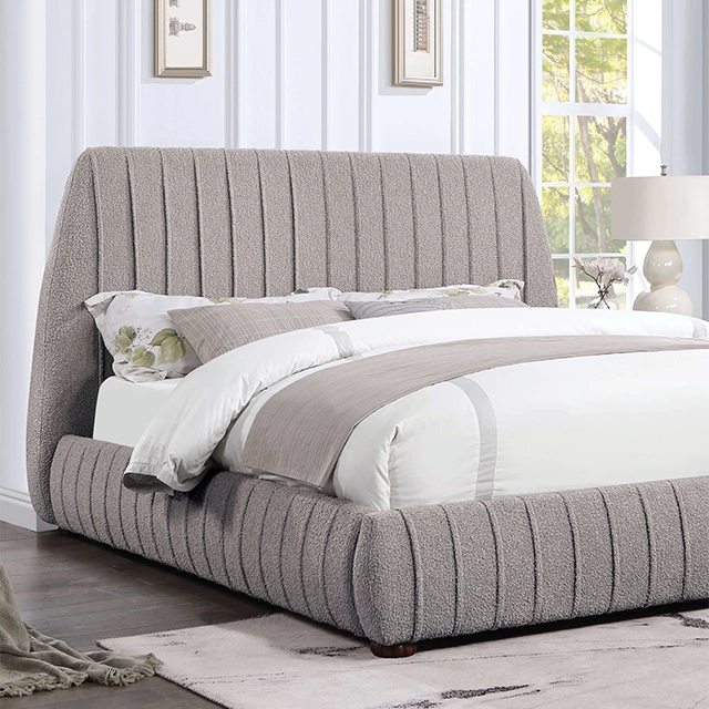 Sherise Cal.King Bed Gray