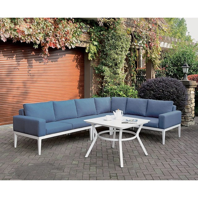 Sharon Sectional White