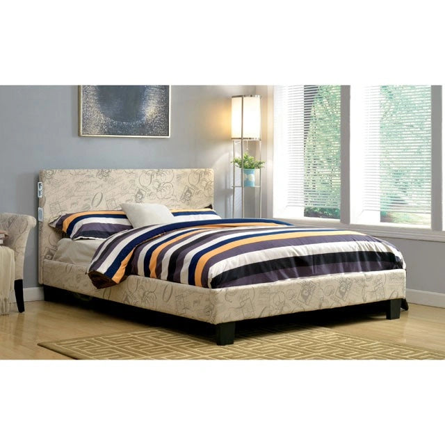 Evans Queen & Full Bed