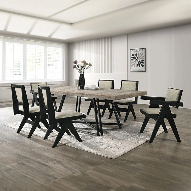 Tottenham Arm Chair Black