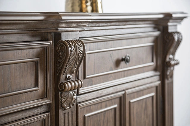 Seven Oaks Side Board Oak