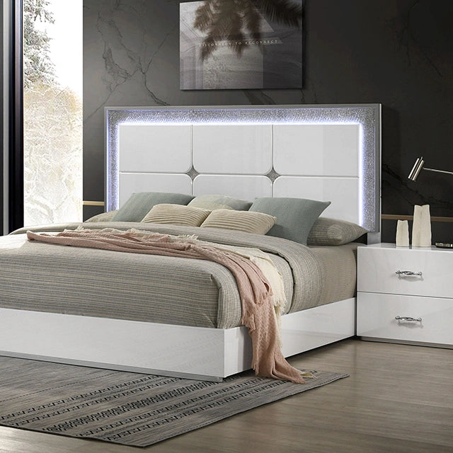Stoholm Bed White