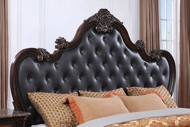 Ventresca Bed White & Chrome