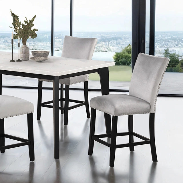 Sabro Rect Counter Ht. Table Black