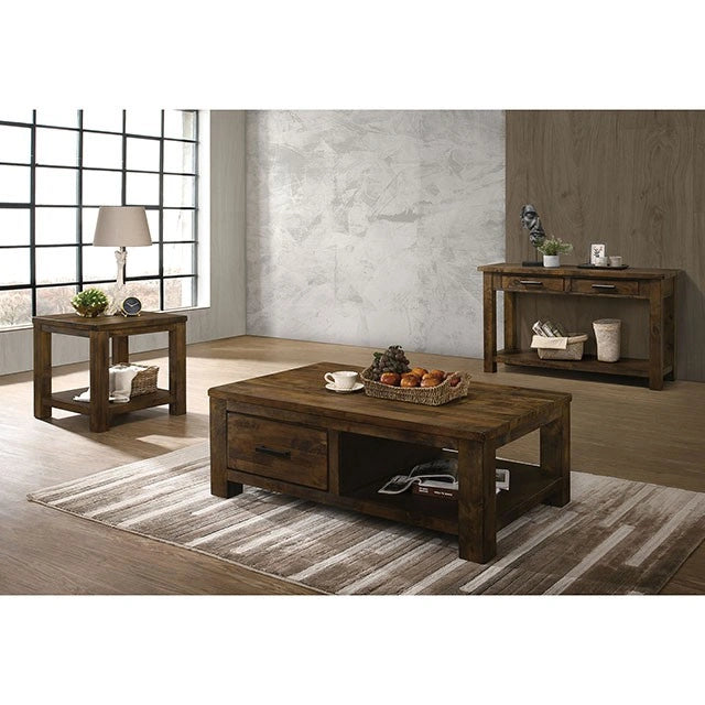 Spring End Table