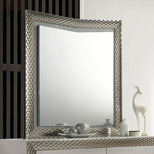Ventnor Mirror Gray