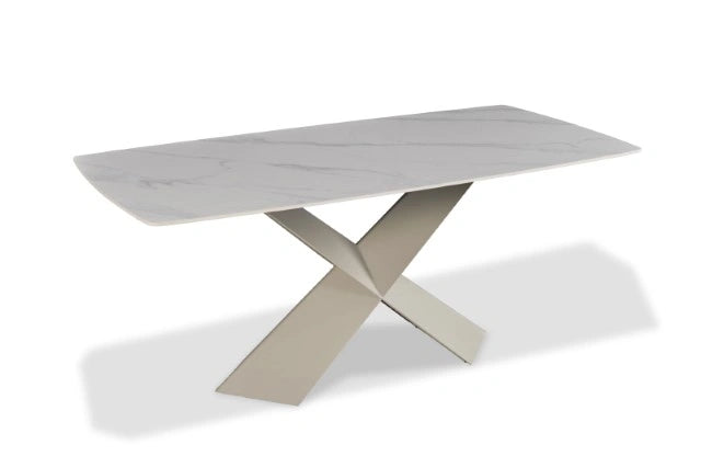 Lenvik 7 Pc Dining Table Set Brown
