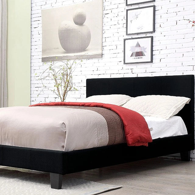 Sims Bed Grey & Black