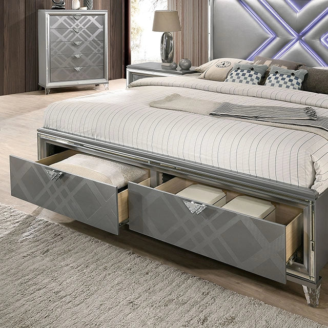 Emmeline 4 Pc Queen Bedroom Set