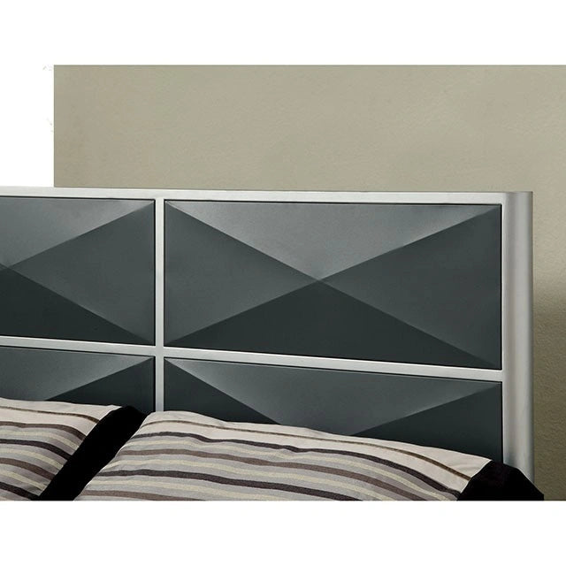 Largo Full Bed Silver