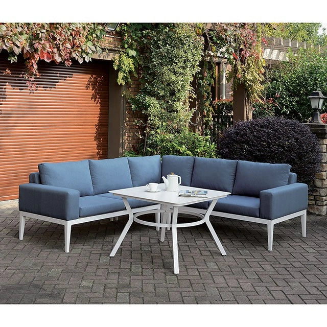 Sharon Sectional White