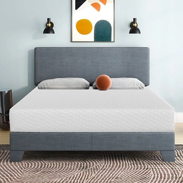 Artemisia 10" Cal.King Memory Foam Mattress White