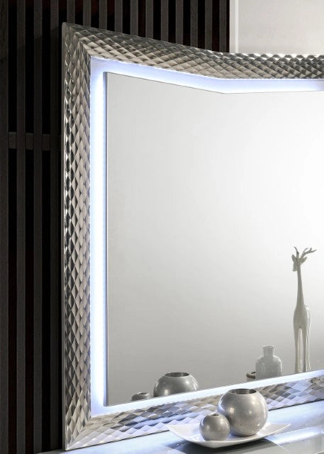 Ventnor Mirror Gray