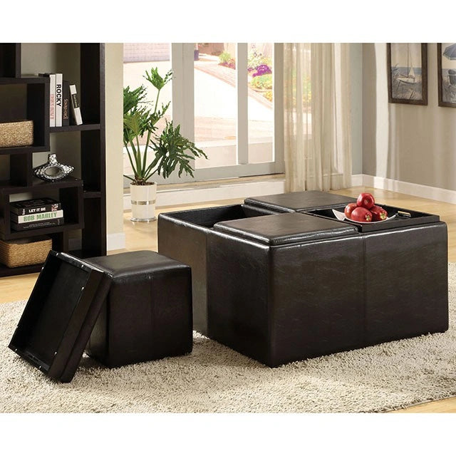 Holloway Nested Ottoman