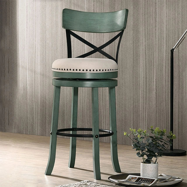 Clarence 29" Swivel Barstool (2/Box)