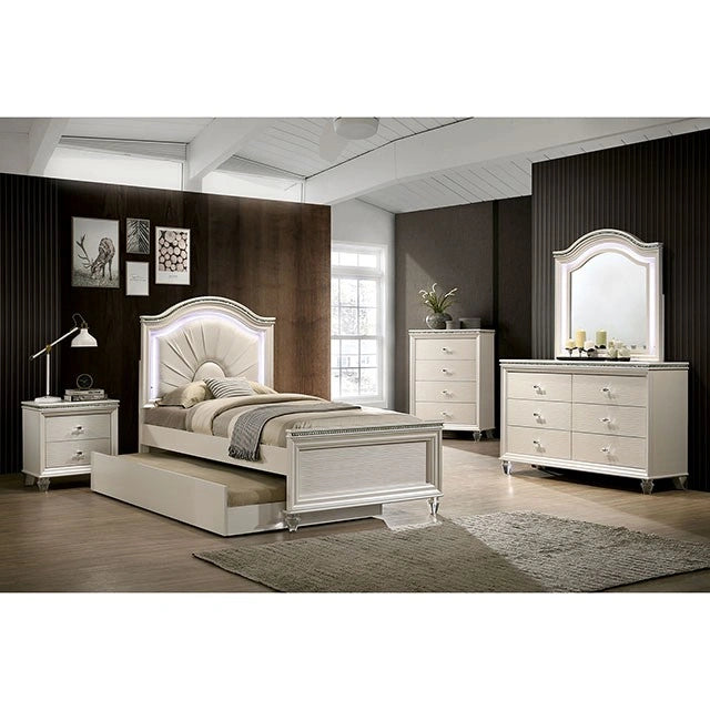 ALLIE Chest Beige & Brown