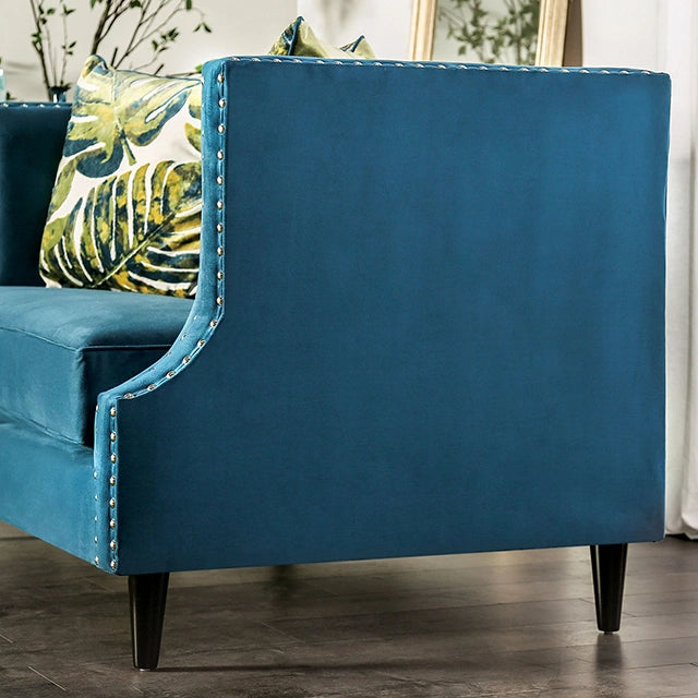 Azuletti Loveseat Green