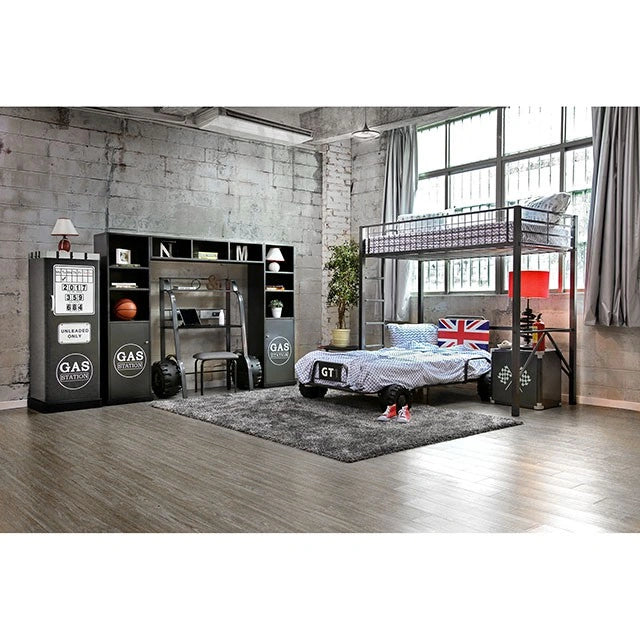 Royal Racer Twin Bed, Blue