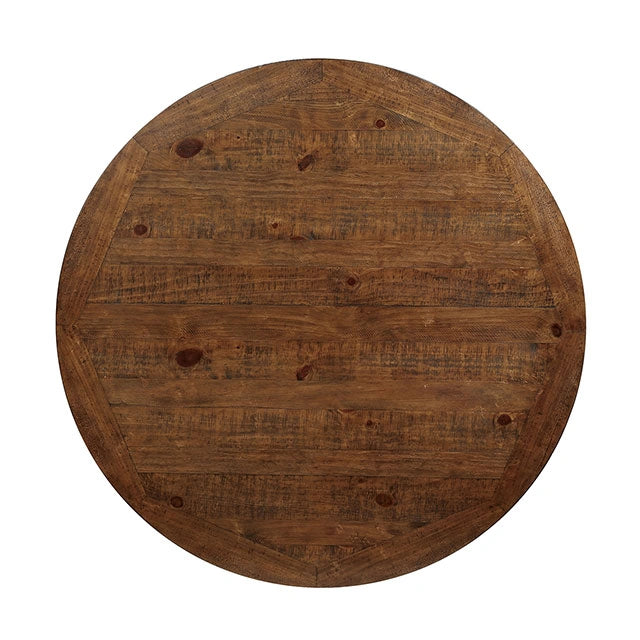 Auletta Transitional Dining Table Round & Squre
