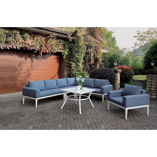 Sharon Sectional White