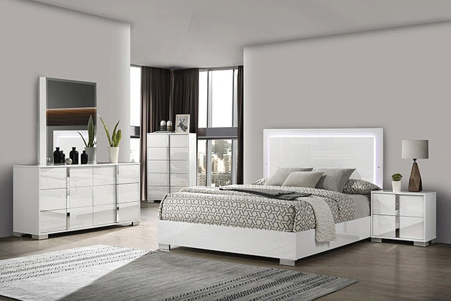 Sinistra Dresser White