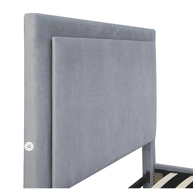 Erglow Bed Gray