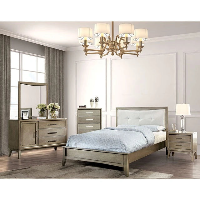 Snyder Mirror Gray
