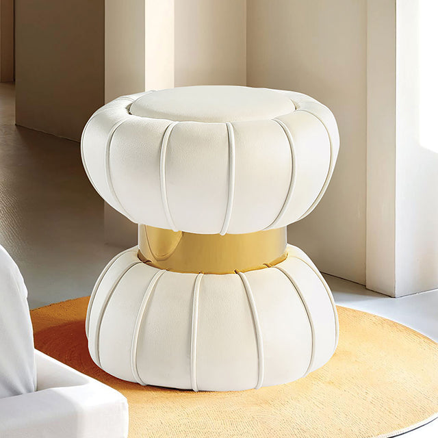 Dorothea Stool White