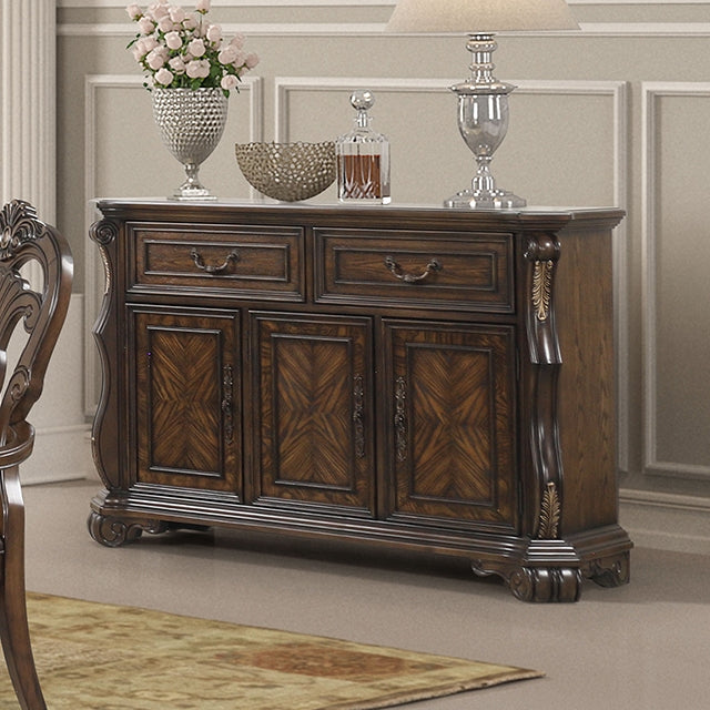 Leovanni Sideboard Brown