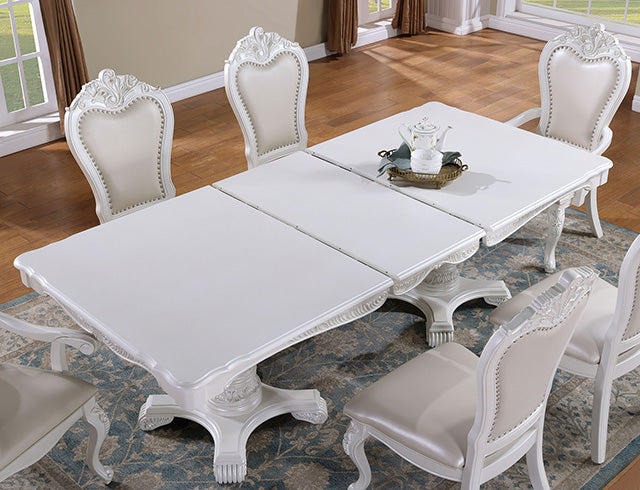 Manzanita Dining Table White