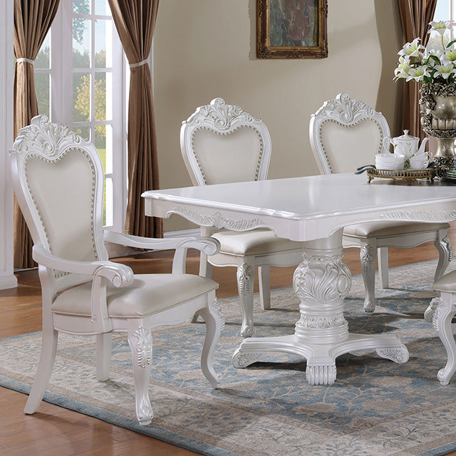 Manzanita Dining Table White