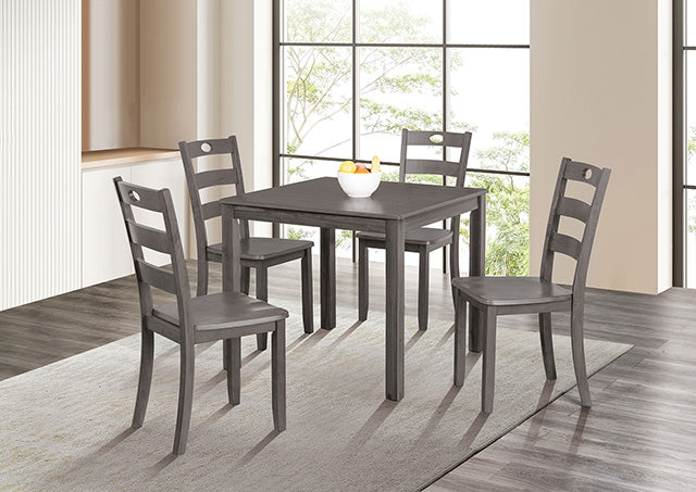 Lubbock 5 Pc. Dining Table Set Expresso