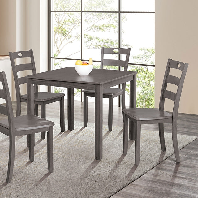Lubbock 5 Pc. Dining Table Set Expresso